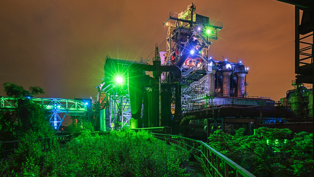 Duisurg - Landschaftspark Nord
